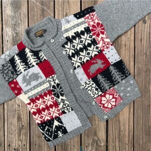 1992 Vintage Eddie Bauer Wool Sweater